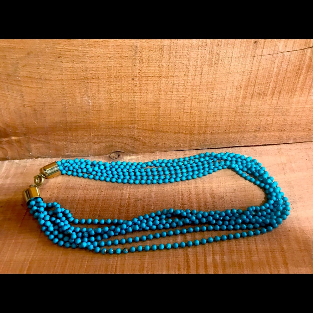 Vintage Turquoise | Gold | Necklace